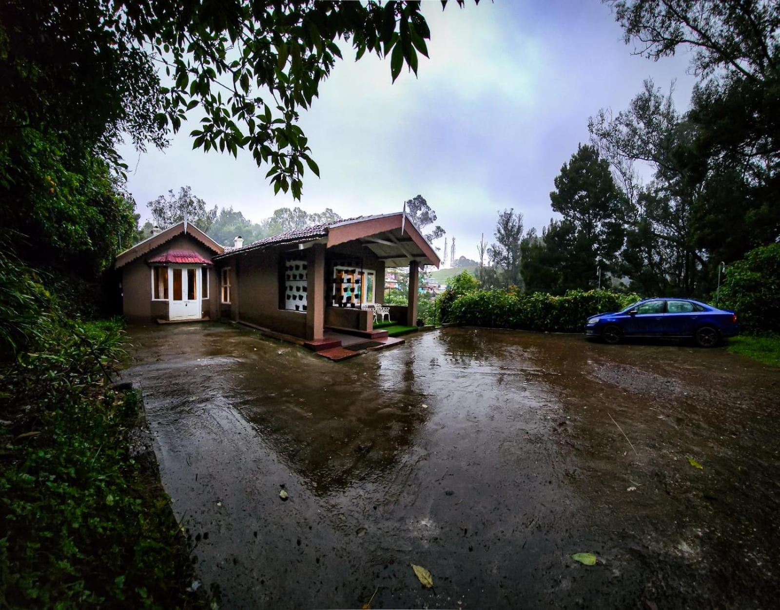 Woodhouse Hotel Ooty Kültér fotó